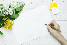 一张纸