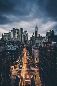 城市夜景