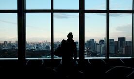 人物剪影