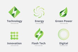 绿色科技logo