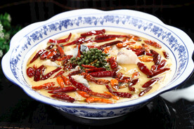 酸菜鱼图片素材