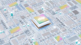 C4D模型 芯片