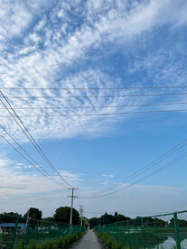 天空