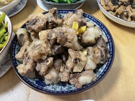 焖排骨