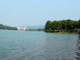 水 湖 公园 