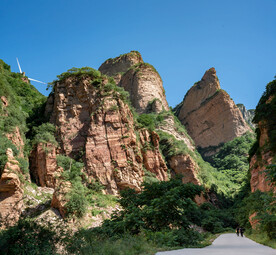 山区风景