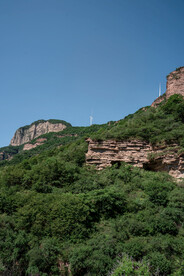山区风景 