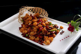 辣子鸡炒菜