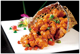 辣子鸡炒菜
