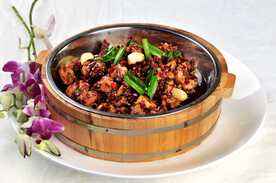 辣子鸡炒菜