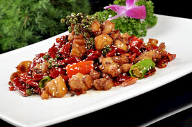辣子鸡炒菜