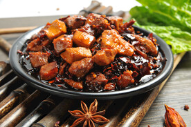 辣子鸡炒菜