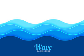 水波海浪