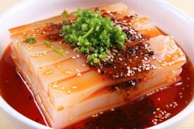 凉拌米豆腐
