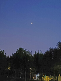 月牙 月夜