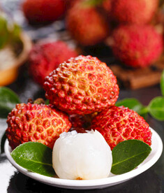 荔枝高清摄影图