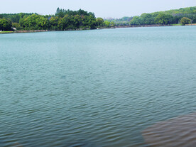 水   湖    