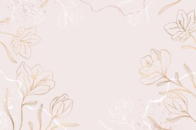 手绘花图片
