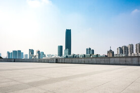 城市建筑背景