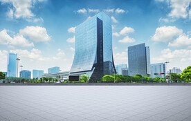城市建筑背景