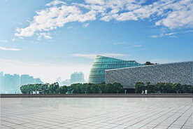 城市建筑背景