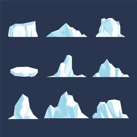 冰山浮冰