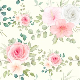 鲜花插画