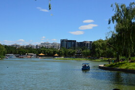 公园风景 