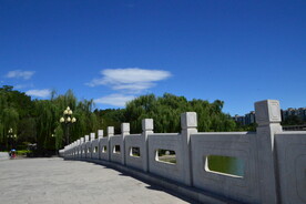 公园风景 