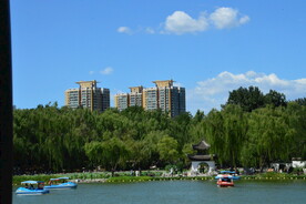 公园风景 