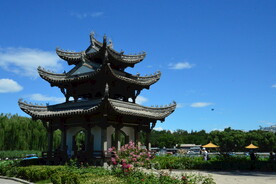 公园风景 