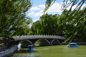 公园风景 