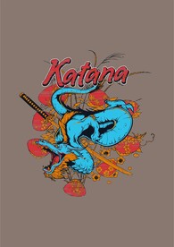 忍者龙武士刀