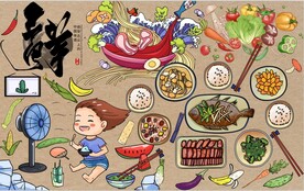 美食设计