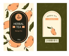 花草茶包装设计