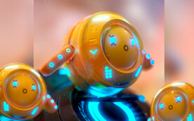 C4D模型 机器人 