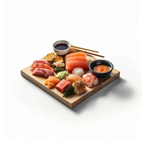 寿司拼盘
