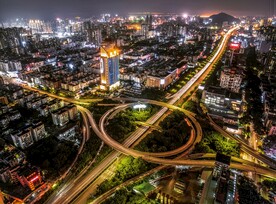 立交桥车水马龙