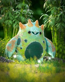 C4D模型 可爱怪兽