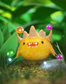 C4D模型 草丛