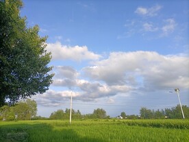天空