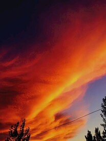 天空