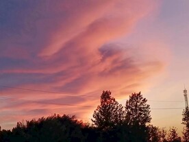 天空