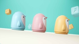  C4D模型 卡通小鸡