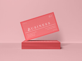 名片卡片样机实物展示效果图