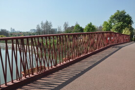 公园桥梁河道护栏