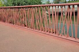 公园桥梁河道护栏