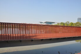 湿地公园河道护栏