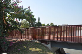 公园桥梁护栏