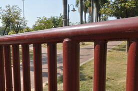 河道护栏细节